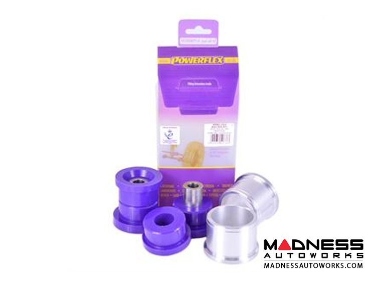MINI Cooper Polyurethane Bushing Set - Rear Trailing Arm Front Bushing - 60mm by Powerflex (R50 / R52 / R53 Model)
