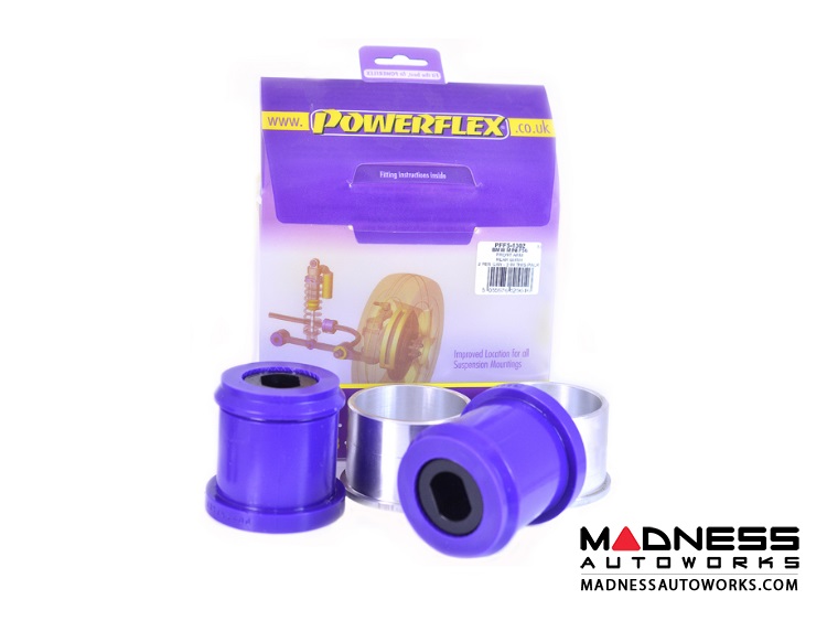 MINI Cooper Polyurethane Bushing Set - Front Arm Rear Bushing by Powerflex (F54 / F55 / F56 Model)