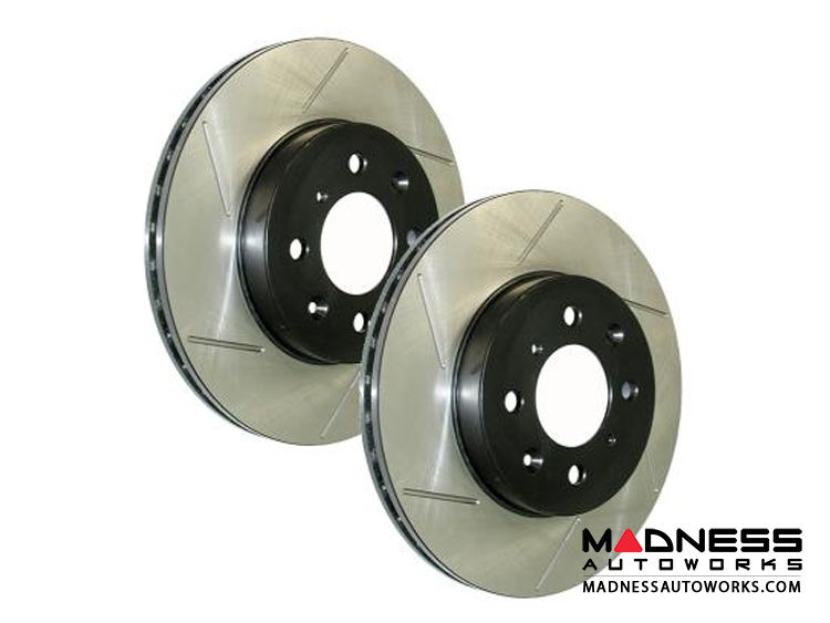 MINI Cooper/ Cooper S Rotor by Stop Tech - Slotted Rotor (R50/ 53 ...