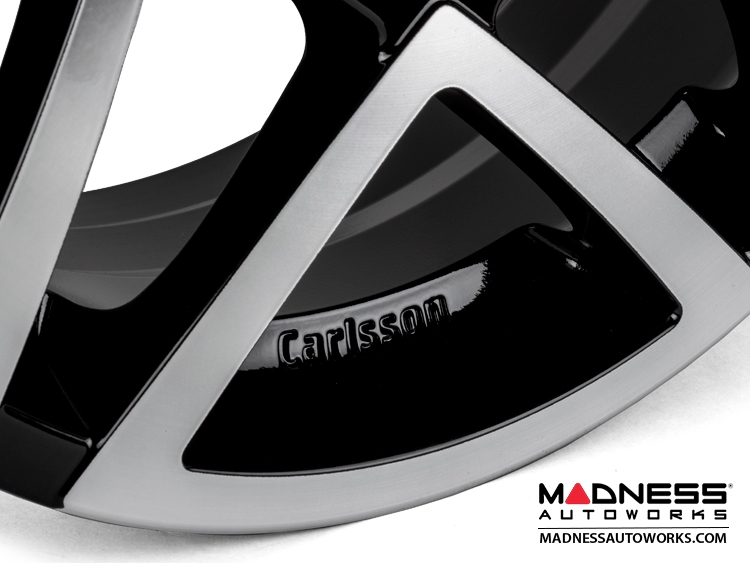 MINI Cooper 17” Custom Wheels by Carlsson - Revo III DE (Diamond Finish ...